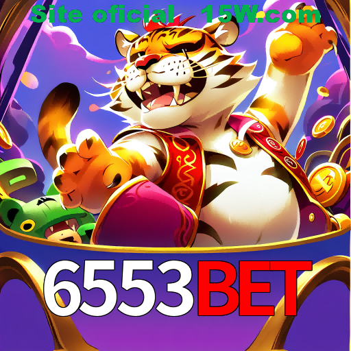 Imagem promocional da 6553Bet mostrando a plataforma e suas vantagens